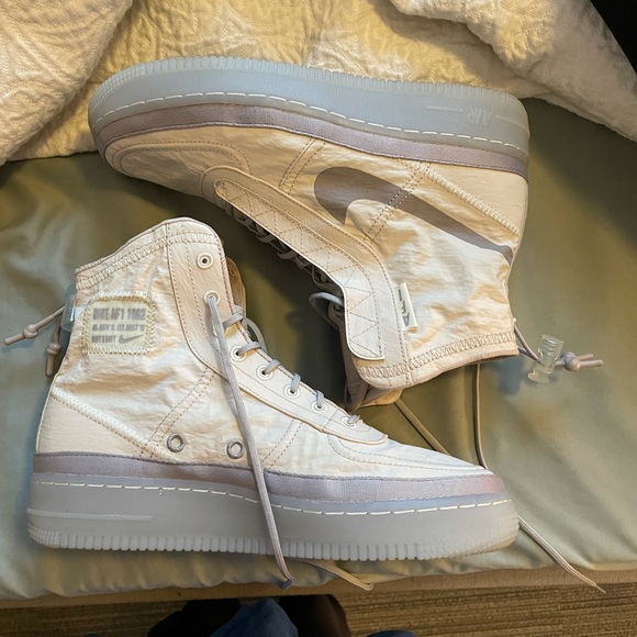 Nike | Shoes | Womens Nike Af Shell | Poshmark